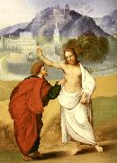 MAZZOLINO, Ludovico The Incredulity of St Thomas sg china oil painting reproduction